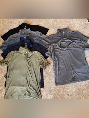 Bundle!!!! True Classic Men's Polo Shirts